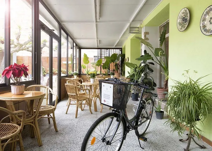 Fabrellas Pensionat Caldes de Malavella